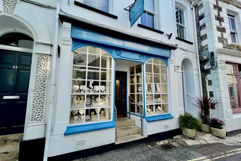 Retail property (high street) for sale, Freehold Jewellers Located In Mevagissey