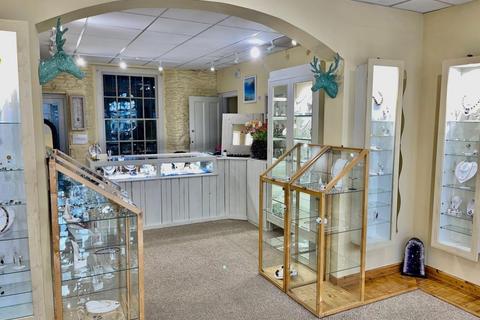 Retail property (high street) for sale, Freehold Jewellers Located In Mevagissey