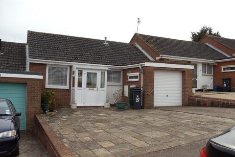 2 bedroom bungalow to rent, Linden Close, Exmouth