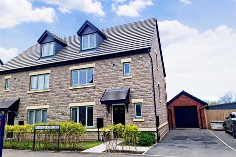 4 bedroom semi-detached house for sale, Rhodfa Gelli Aur, Penllergaer, Swansea.