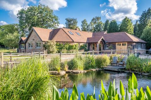 6 bedroom detached house for sale, August Lane, Albury, Guildford, Surrey, GU5.