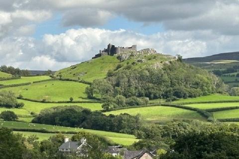 4 bedroom property with land for sale, Trapp, Llandeilo, Carmarthenshire.