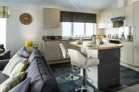 2 bedroom lodge for sale, Shorefield Country Park