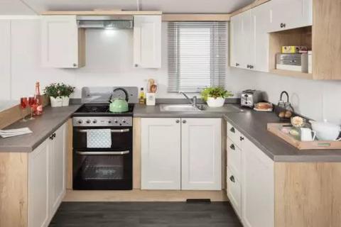 3 bedroom static caravan for sale, Shorefield Country Park