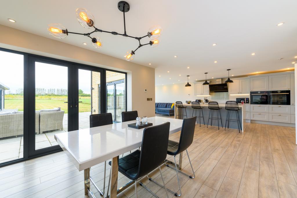 Kitchen/ Dining/ Living Room