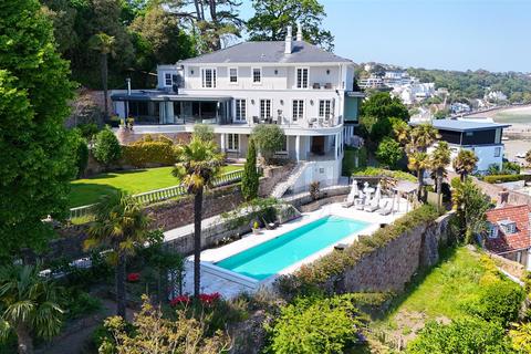 5 bedroom detached house for sale, A Spectacular Coastal Home With Private Beach Access