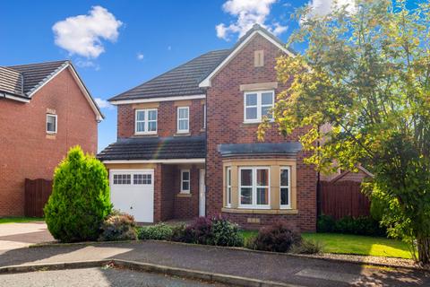 4 bedroom detached house for sale, Lochranza Crescent, Airdrie, North Lanarkshire, ML6 9FD