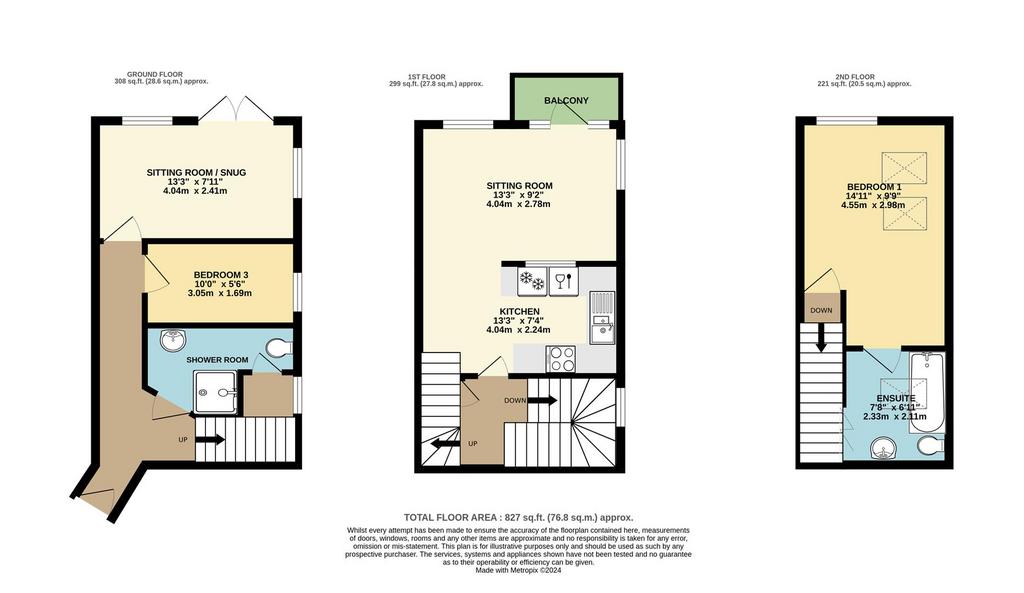 Chapelonhill Flat2 Lostwithiel Street PL231 BD High.jpg