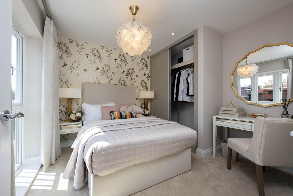 Show home bedroom two