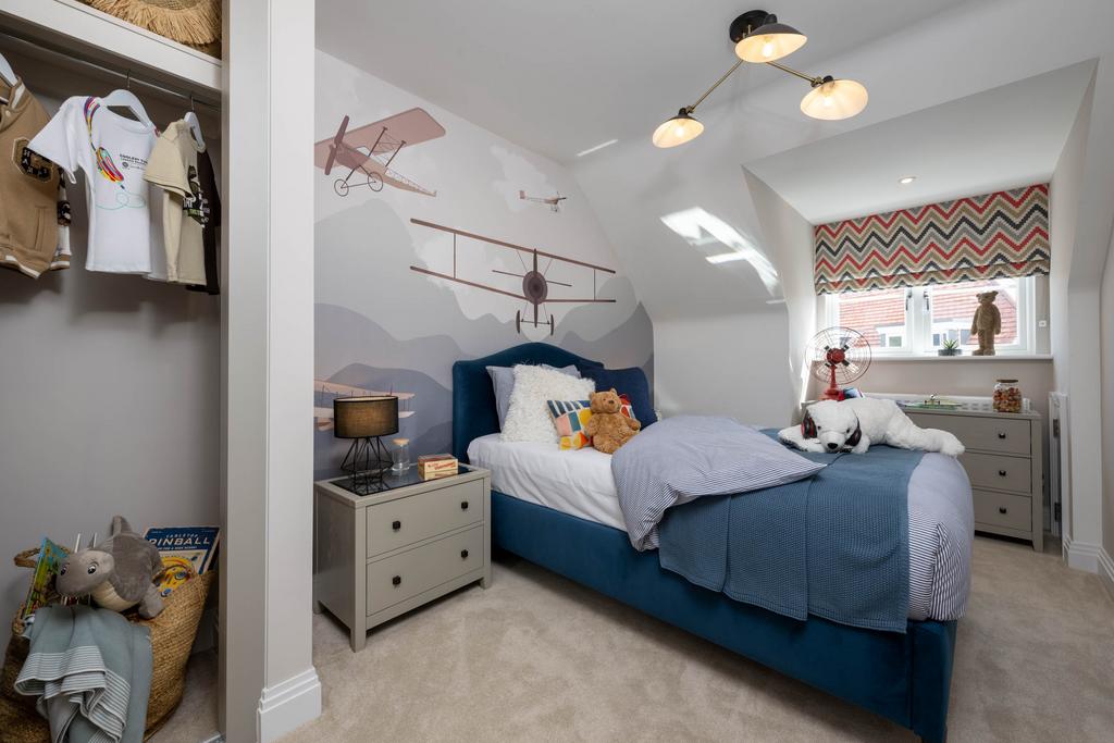 Show home bedroom three