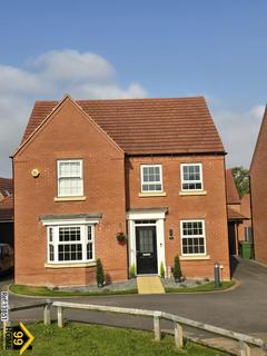 4 bedroom detached house for sale, Oswins View, Wigston, United Kingdom, LE18