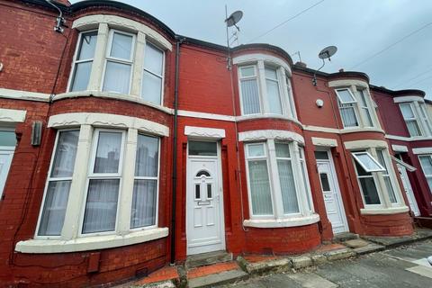 2 bedroom terraced house to rent, Hallville Road , Wirral CH44