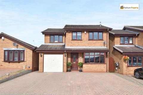 4 bedroom detached house for sale, Sorrento Grove, Stoke-On-Trent ST3