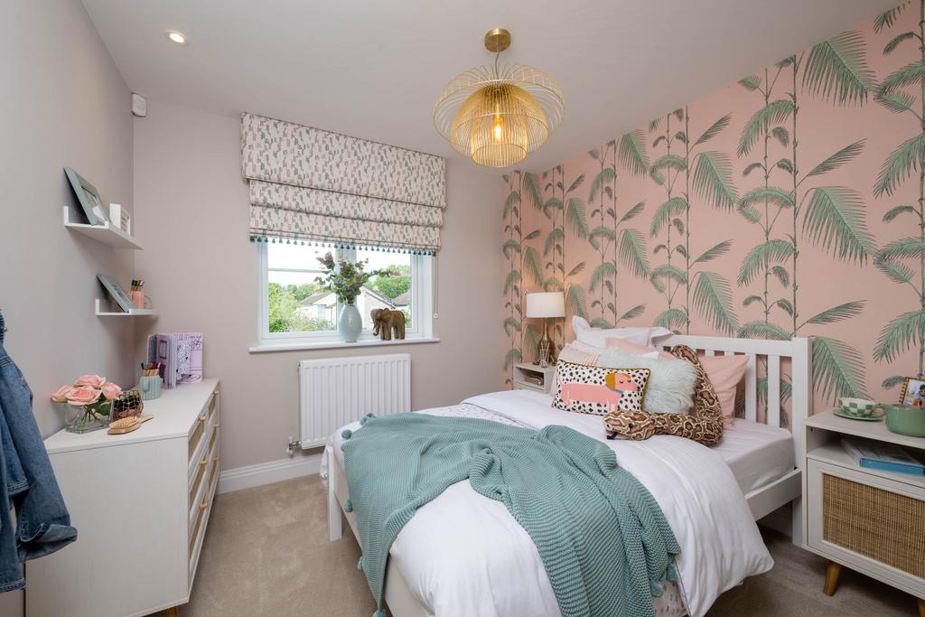 Show home bedroom three