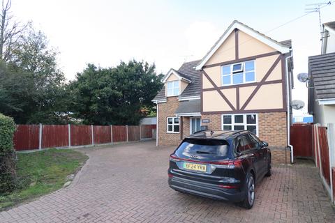 4 bedroom detached house for sale, Burnt Mills Road, Basildon, Essex, SS13