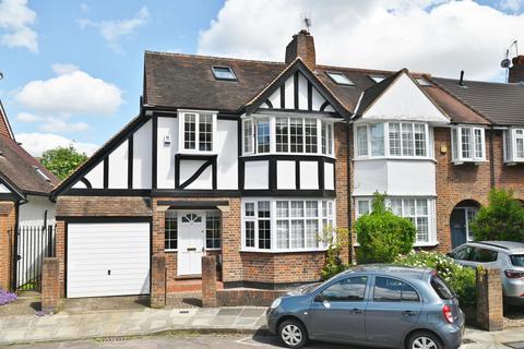 4 bedroom end of terrace house for sale, Michelham Gardens, Strawberry Hill TW1