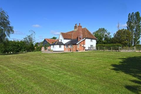 6 bedroom country house for sale, Cretingham, Nr Framlingham, Suffolk