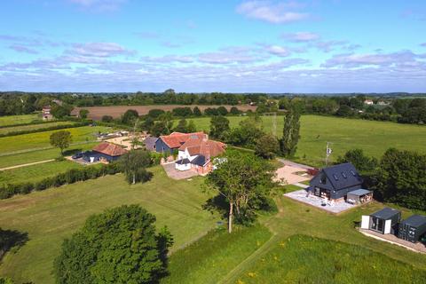 6 bedroom country house for sale, Cretingham, Nr Framlingham, Suffolk