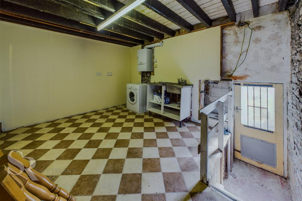 Basement Utility Room