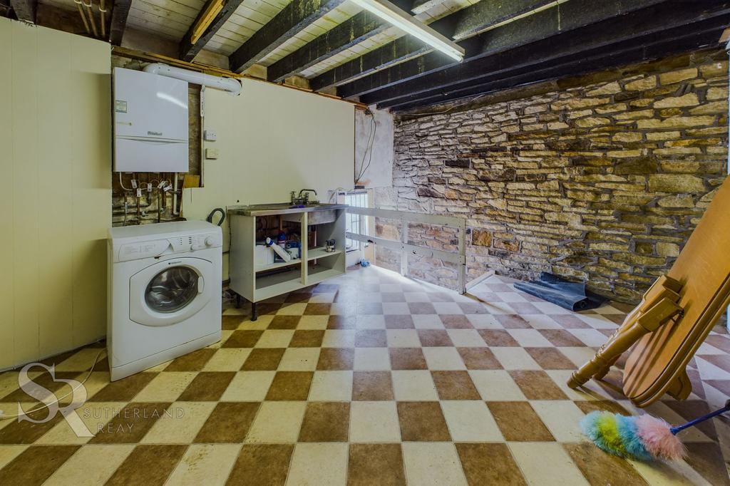 Basement Utility Room