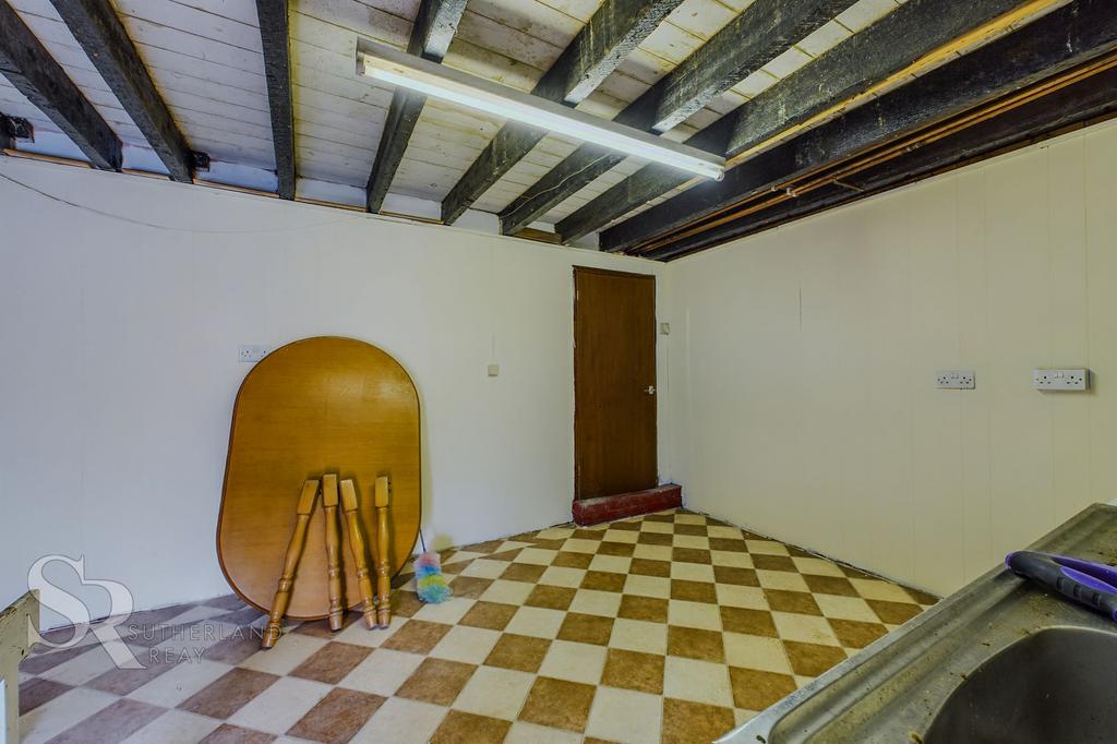 Basement Utility Room