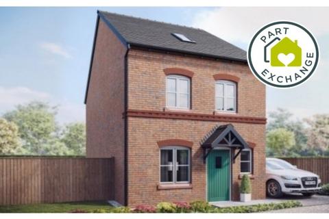 3 bedroom detached house for sale, Plot 5 - Ashley Special, Ashley Special at Hazelfields, Hazelbadge Road SK12