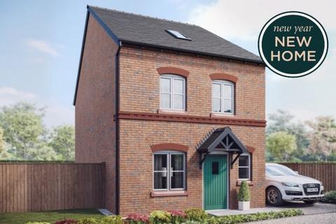 3 bedroom detached house for sale, Plot 5 - Ashley Special, Ashley Special at Hazelfields, Hazelbadge Road SK12