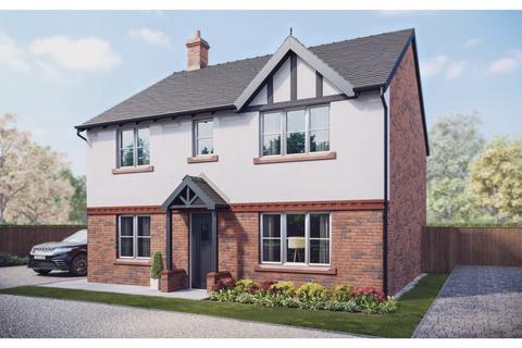 4 bedroom detached house for sale, Plot 4 - Woodhall, Woodhall at Hazelfields, Hazelbadge Road SK12