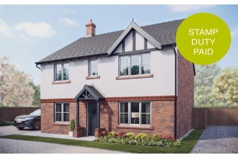 4 bedroom detached house for sale, Plot 4 - Woodhall, Woodhall at Hazelfields, Hazelbadge Road SK12