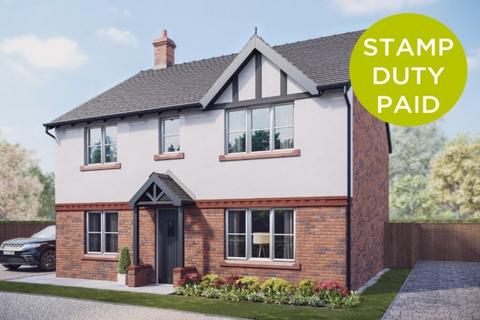 4 bedroom detached house for sale, Plot 4 - Woodhall, Woodhall at Hazelfields, Hazelbadge Road SK12