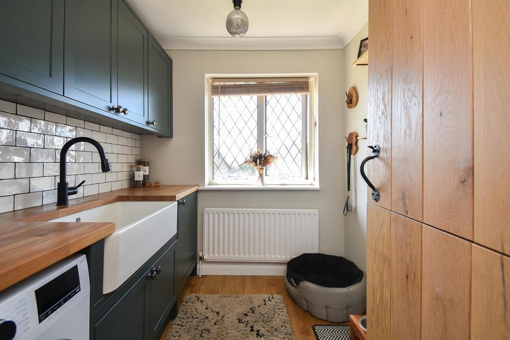 Utility room