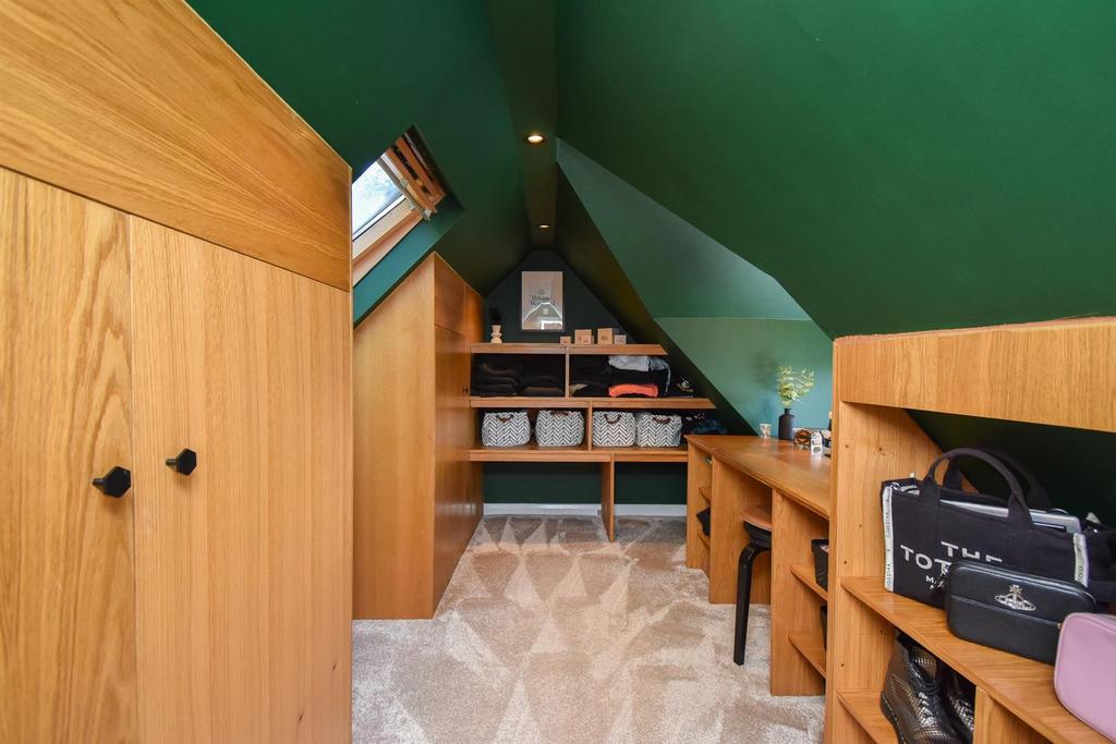 Dressing room