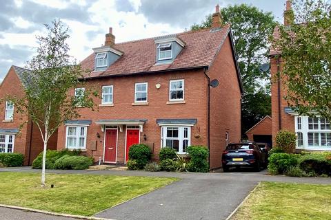 3 bedroom semi-detached house for sale, Pickerings Avenue, Measham, DE12