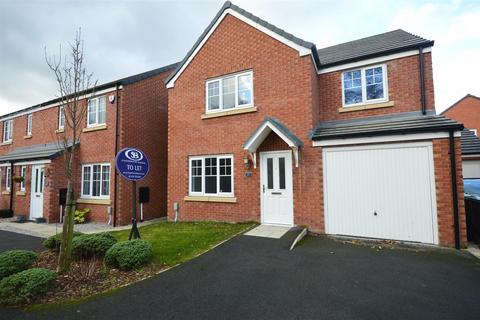 4 bedroom detached house to rent, Teasel Close, Sandbach