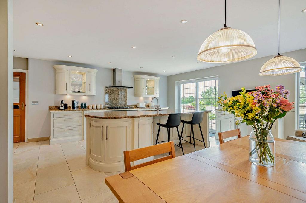 Kitchen and Breakfast Room