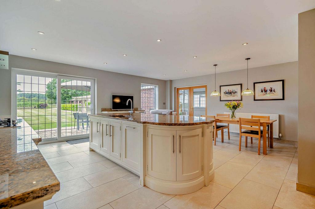 Kitchen and Breakfast Room