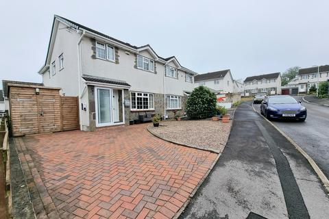 4 bedroom semi-detached house for sale, Ty Gwyn Drive, Brackla, Bridgend County, CF31 2QJ