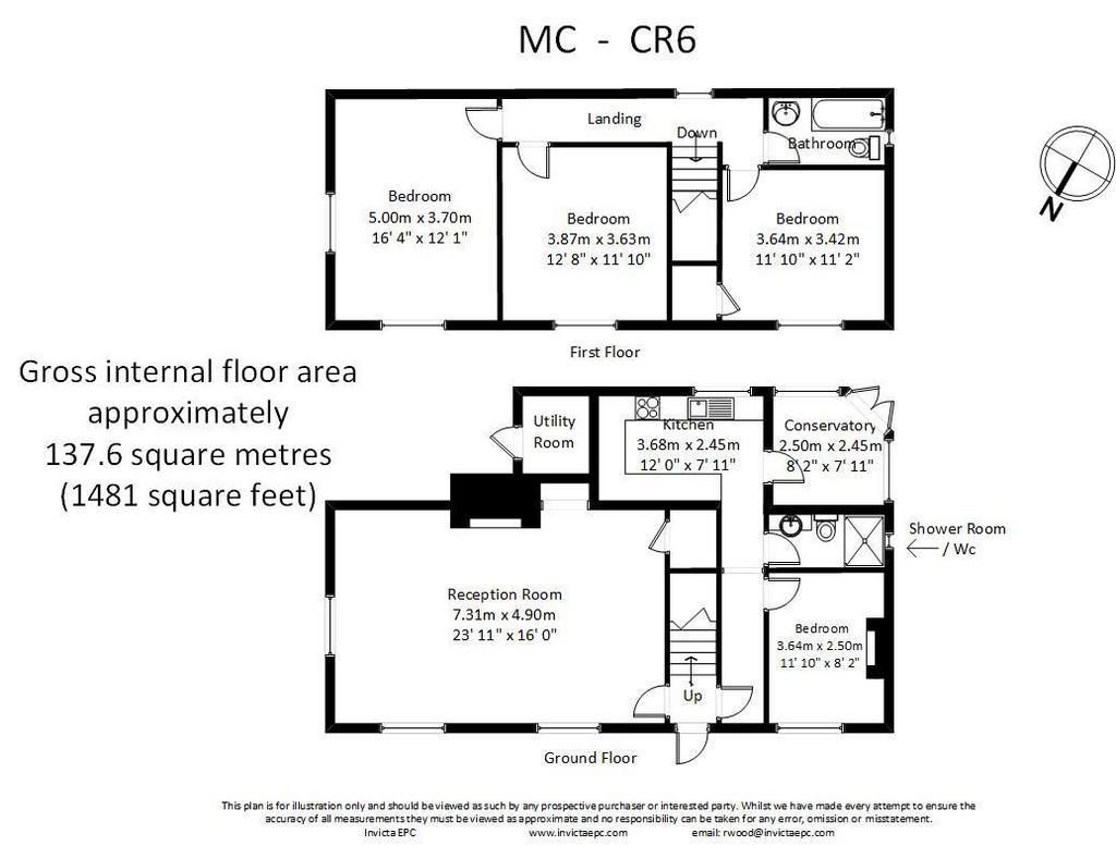 Floor Plan HOUSE