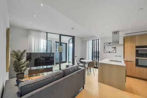 2 bedroom flat to rent, River Park Tower SW8