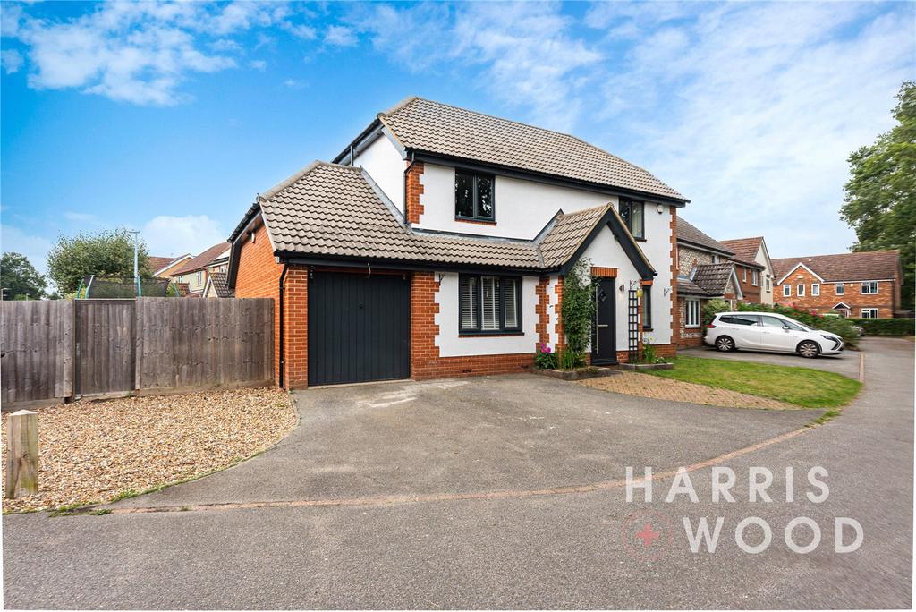 Keelers Way, Great Horkesley... 4 bed detached house for sale £475,000