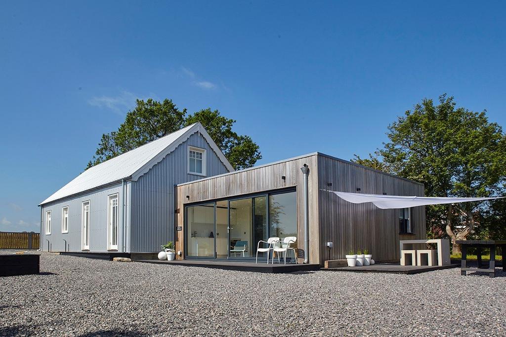 Rear Elevation