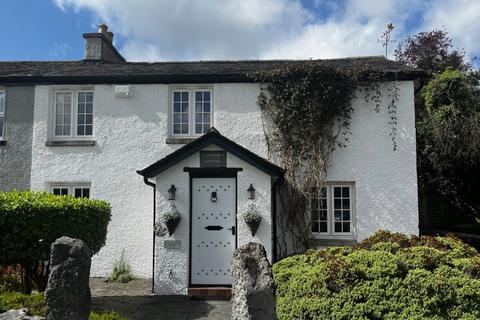 2 bedroom semi-detached house for sale, Clogger Beck Cottage, Cartmel, Cumbria, LA11 6PN