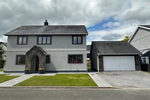 4 bedroom detached house for sale, Maescelyn, Talley, Llandeilo, SA19