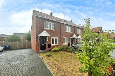 2 bedroom end of terrace house for sale, Millfield Close, Lincolnshire