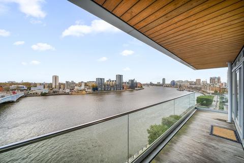 3 bedroom apartment to rent, Ascensis Tower, Battersea Reach