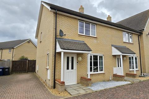 2 bedroom end of terrace house for sale, Wiggs Close, Warboys