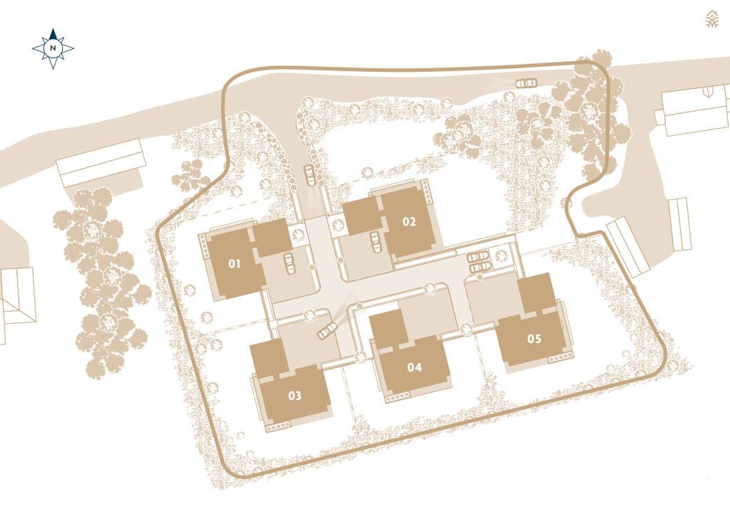 Barton Grange site plan