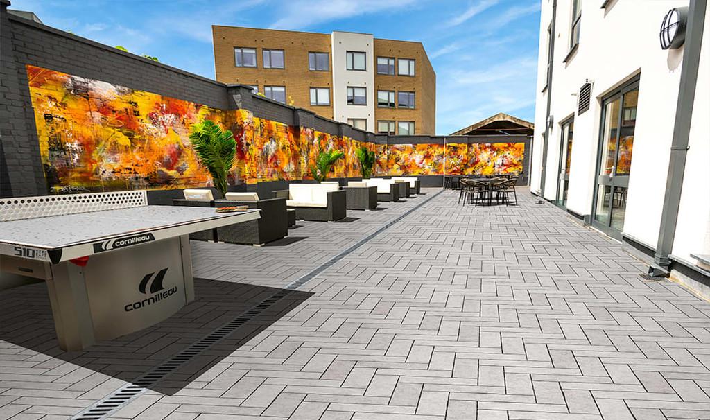 Outdoor Games area