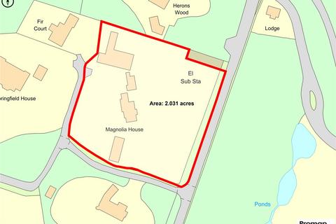 Plot for sale, Westwood Road, Windlesham, Surrey, GU20