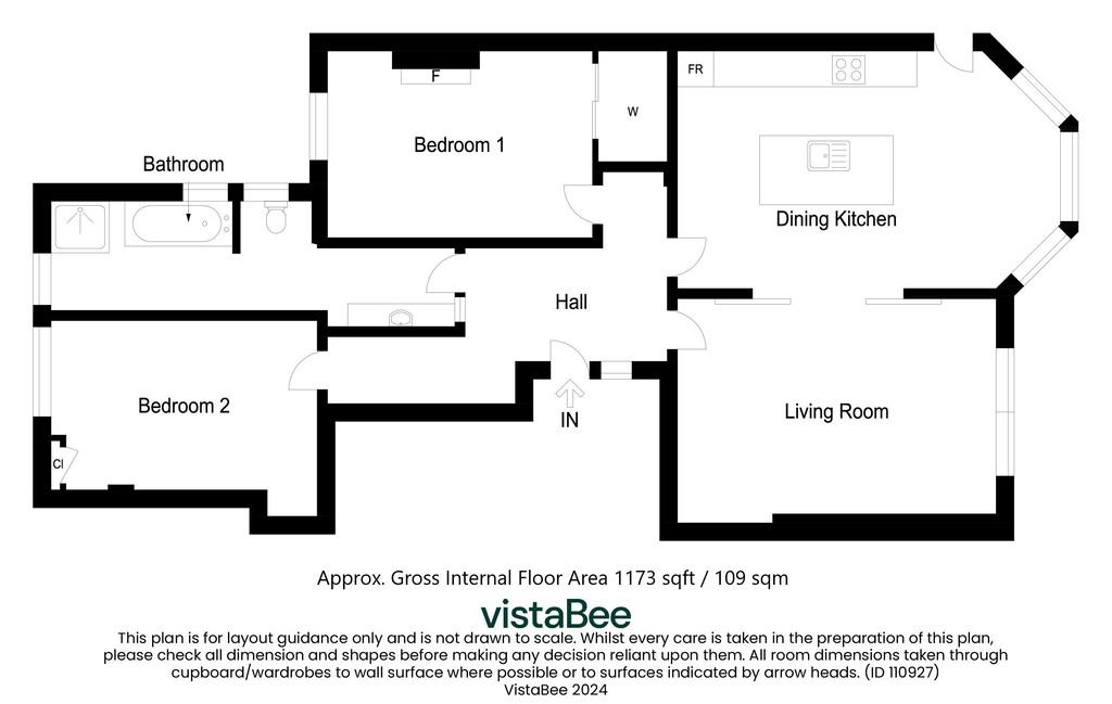 Updated floorplan